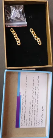گوشواره طلا 18 عیار مایا ماهک مدل ME0725 طرح کارتیه