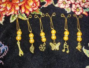 تجریه خرید گیره روسری زنانه مدل 2020110 مجموعه 6 عددی