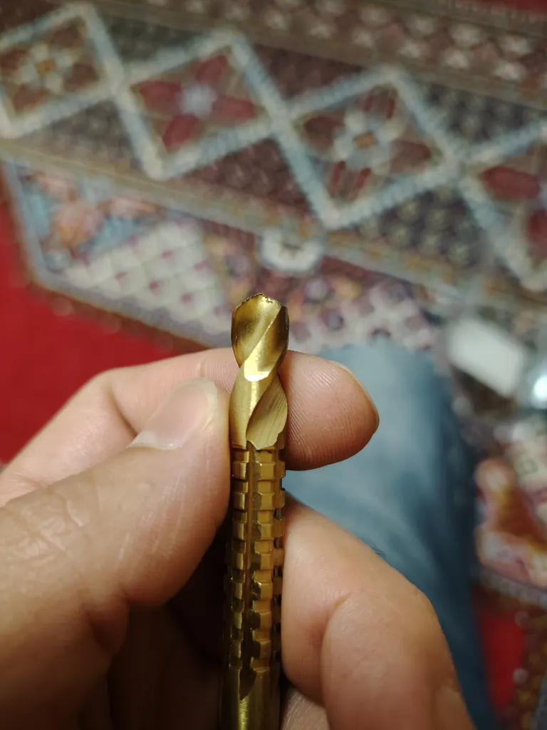 مته کاجی پله ای باس مدل LIFE_STYLE مجموعه 6 عددی