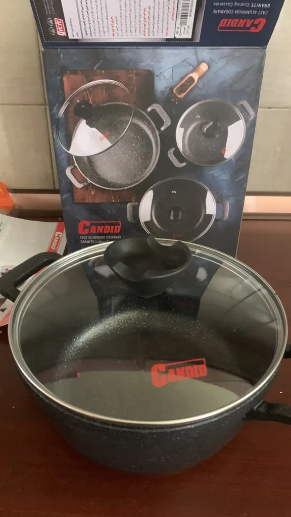 قابلمه کاندید مدل پروانه سایز 20