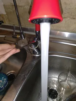 علم شیر ظرفشویی مدل DN-a06