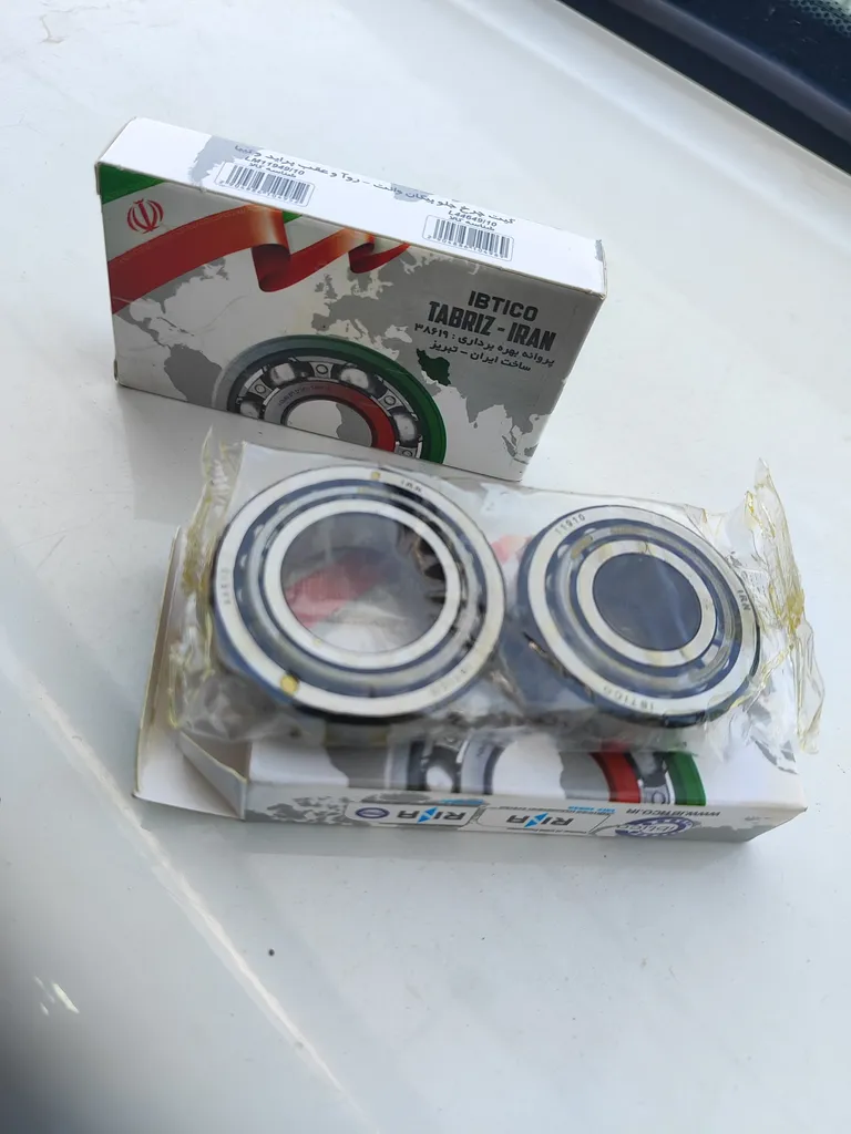 بلبرینگ چرخ عقب پراید جدید تبریز ایرانیان مدل 44649+11949 بسته دو عددی