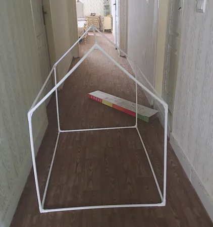 چادر بازی کودک اینتکس مدل حیوانات کد 2020