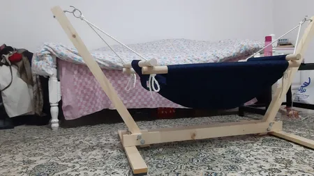 گهواره نوزاد مدل سنتی