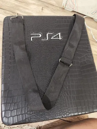 کیف حمل پلی استیشن 4 اسلیم و پرو طرح پوست ماری کد 72