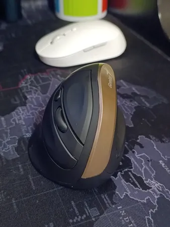 ماوس بی سیم جنیوس مدل Ergo 8250S Champagne