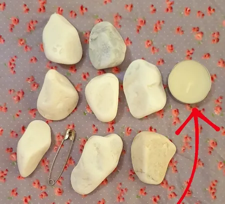 سنگ تزیینی کد D11 وزن 5 کیلوگرم