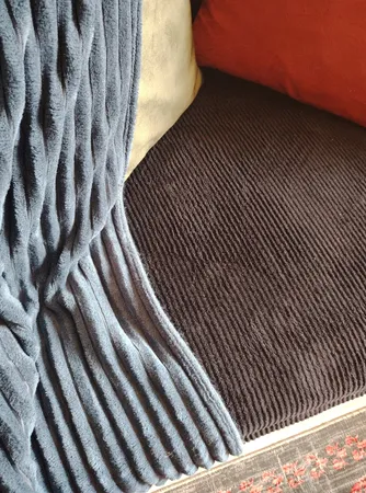 پتو مسافرتی مدل ژله ای خطی سایز 220x160 سانتی متر