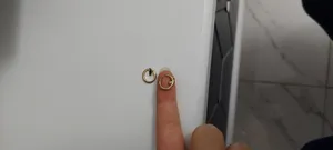 تجریه خرید گوشواره طلا 18 عیار زنانه گلدم مدل E211019