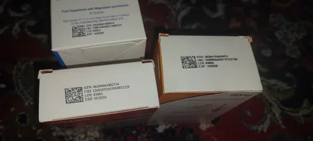 ساشه منیزیم 400 یوروویتال بسته 30 عددی