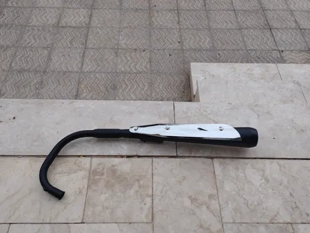 اگزوز موتور سیکلت مدل 01 مناسب برای هندا 125