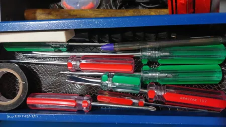 پیچ گوشتی هانتر مدل DI-0037 مجموعه 7 عددی