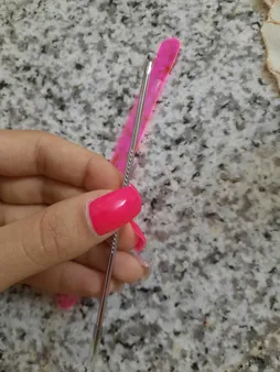 پیلینگ صورت مدل Elinnn