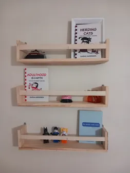 شلف دیواری مدل sh0112 مجموعه 3 عددی