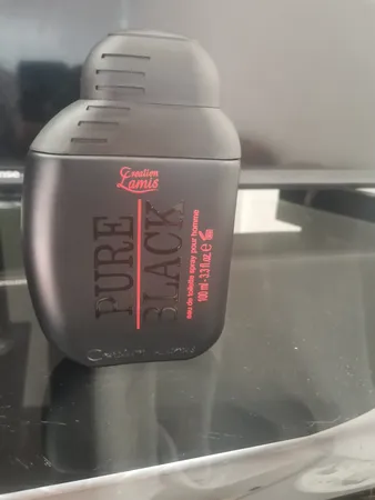 پرفیوم کریشن لامیس مدل پوربلک حجم 100 میلی لیتر