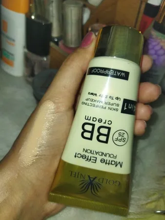 کرم پودر BB مدل 1×4 شماره حجم  میلی لیتر