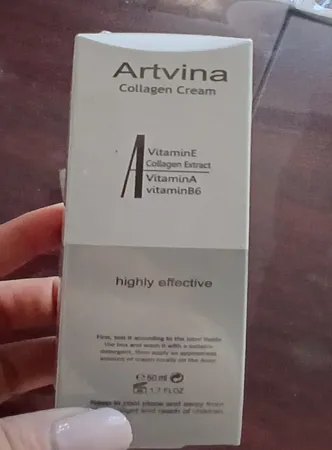 کرم ضد چروک آرت وینا مدل ویتامین E، A و B6 مناسب انواع پوست حجم 50 میلی لیتر