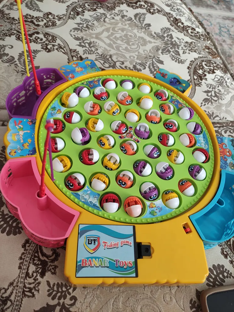 بازی آموزشی فیشینگ طرح ماهیگیری مدل 7047