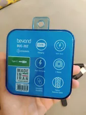 تجریه خرید کابل تبدیل USB به USB-C بیاند مدل BUC-302 FAST CHARGE طول 2 متر