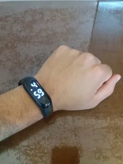 ساعت مچی دیجیتال مدل LE 2667 - ME