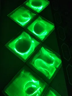ریسه ال ای دی مدل RGB طول 10 متر