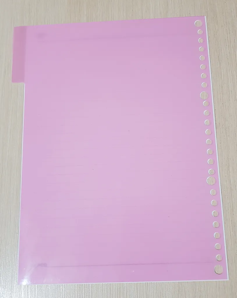 کاغذ کلاسور 100 برگ پاپکو مدل NB-606-SHFA