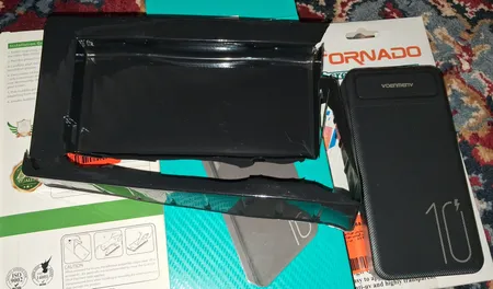 پاوربانک 10 وات وی دنمن وی مدل dp 09 ظرفیت 10000 میلی آمپر ساعت