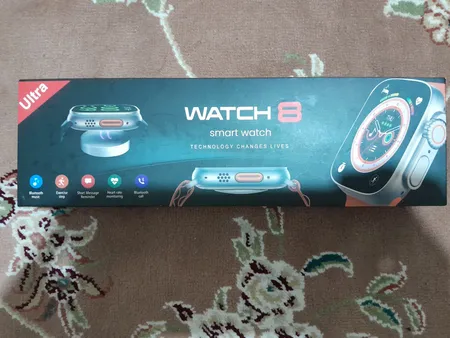 ساعت هوشمند مدل watch8