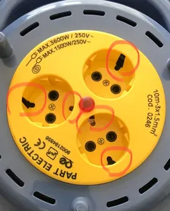 تجریه خرید چندراهی برق پارت الکتریک مدل PE535