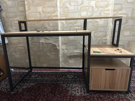 میز کامپیوتر مدل 12016