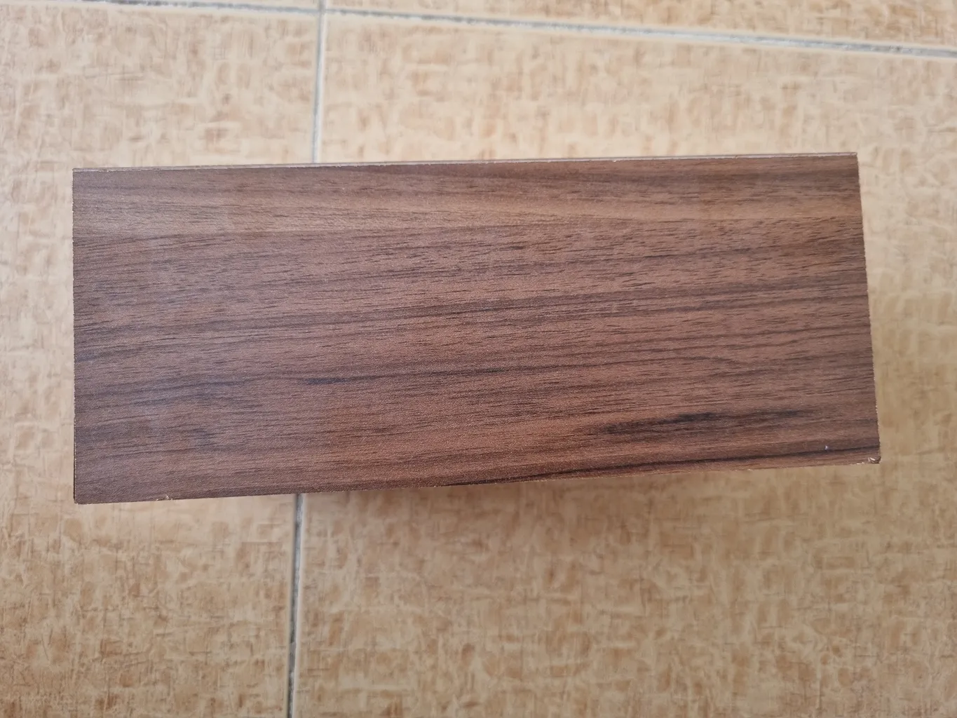 جعبه دستمال کاغذی رایکا مدل چوبی