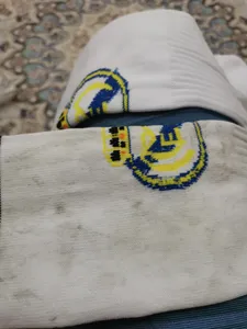 تجریه خرید جوراب ورزشی پسرانه طرح رئال مادرید کد 67