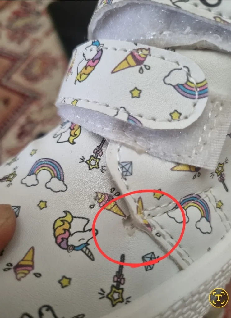 نیم بوت دخترانه مدل یونیکورن