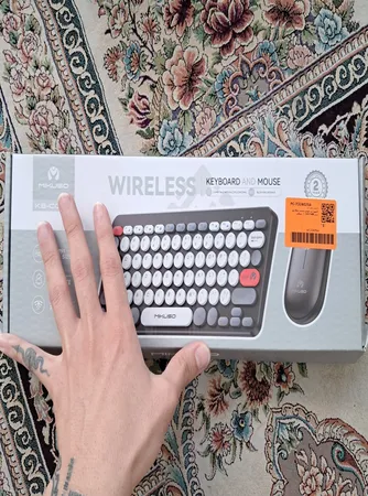 کیبورد و ماوس بیسیم میکاسو مدل KB-CO27