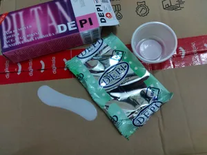 تجریه خرید پودر موبر دپی مدل آپارتمانی میوه وزن 50 گرم بسته 12عددی