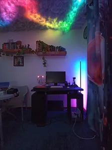 تجریه خرید آباژور ایستاده ام کی ای لایتینگ مدل مدرن کد AL-RGB