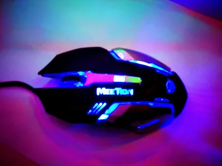 ماوس مخصوص بازی میشن مدل MT-M915