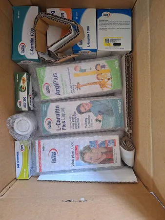 شربت آرژی پلاس  200 میلی لیتر