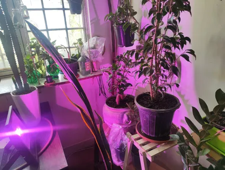 لامپ رشد گیاه 50 وات مدل IP65