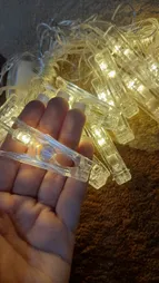 ریسه ال ای دی طرح گیره طول 3 متر