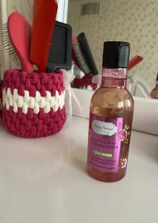 تونر پاک کننده صورت دیپ سنس مدل گلاب حجم 160 میلی لیتر