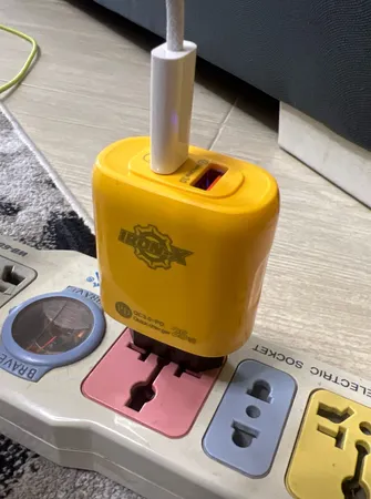 شارژر دیواری 25 وات آیرون ایکس مدل PDQC30