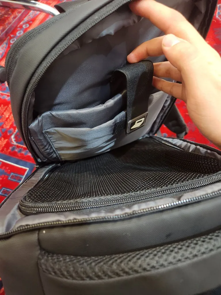 کوله پشتی لپ تاپ کوتتسی مدل 14028 مناسب برای لپ تاپ 16 اینچ