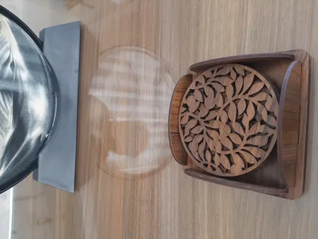 زیر لیوانی هوم لوکس مدل ZW1082