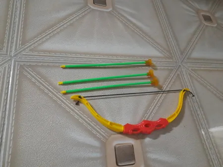 تیر کمان اسباب بازی مدل EZ-63