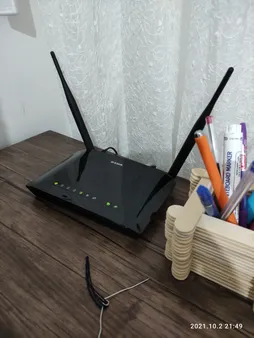 مودم روتر ADSL2 Plus بی‌ سیم N300 دی-لینک مدل DSL-2740U