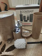 تجریه خرید ست سرویس بهداشتی 5 تکه کنتراست کد 02