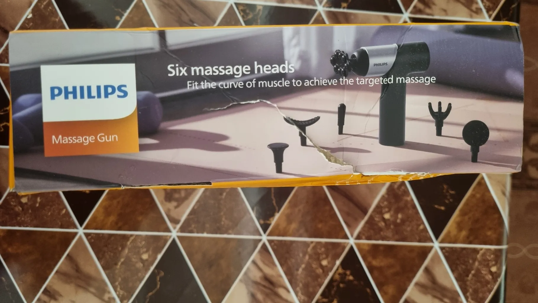 ماساژور برقی فیلیپس مدل PPM7323