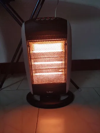 بخاری برقی تولیپس مدل EH-201