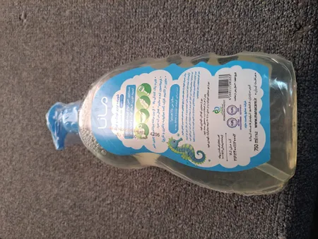 مایع شوینده و ضدعفونی کننده شیشه شیر مانا مدل پمپی حجم 750 میلی لیتر